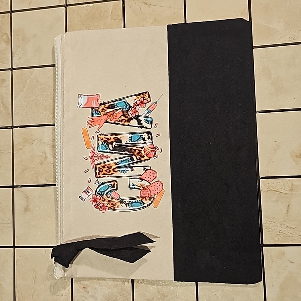 Canvas Zipper Pouch